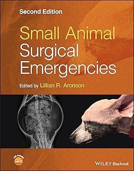 Small Animal Surgical Emergencies 2nd Edition 2022 By Aronson L R