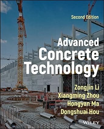 Advanced Concrete Technology 2nd Edition 2022 By Li Z