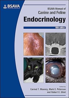 Bsava Manual Of Canine And Feline Endocrinology 5th Edition 2023 By Mooney C T