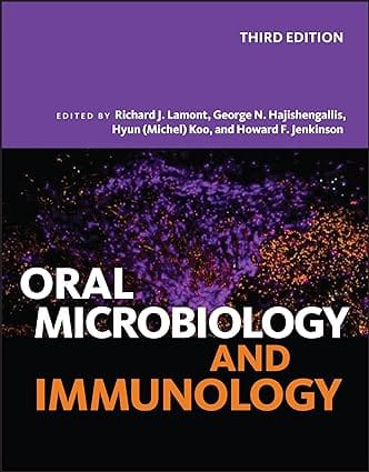 Oral Microbiology And Immunology 3rd Edition 2019 By Lamont R J