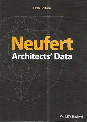 Architects Data 5th Edition Special Price 2019 By Neufert E