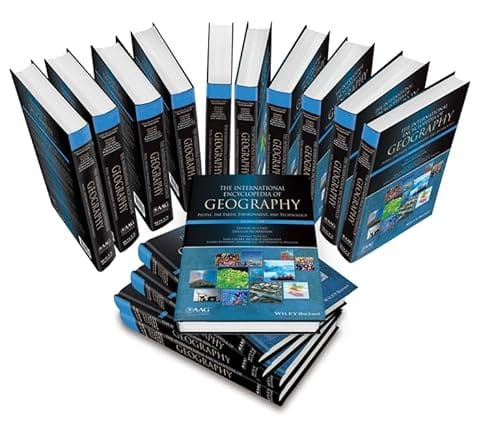 International Encyclopedia Of Geography People The Earth Environment And Technology 15 Vol Set 2017 By Richardson D