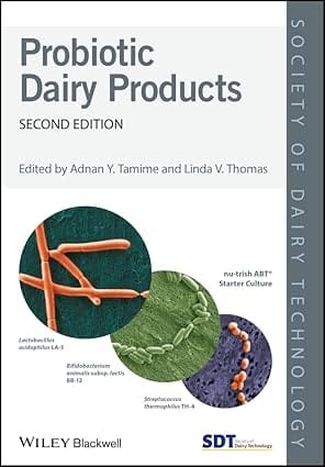 Probiotic Dairy Products 2nd Edition 2018 By Tamime A Y