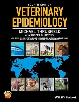 Veterinary Epidemiology 4th Edition 2018 By Thrusfield M