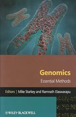 Genomics Essential Methods 2010 By Behrens