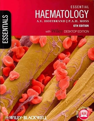 Essential Haematology 6th Edition Spl Price 2011 By Hoffbrand A V
