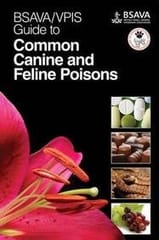 Bsava Vpis Guide To Common Canine And Feline Poisons 2012 By Vpis