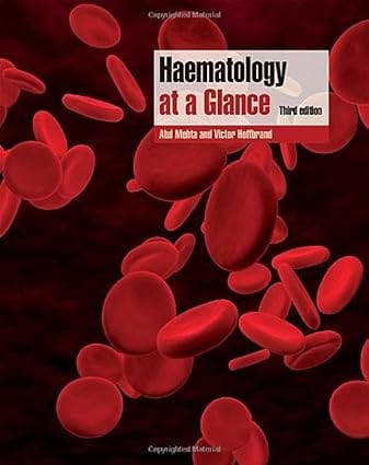 Haematology At A Glance 3rd Edition 2009 By Mehta A