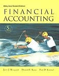 Financial Accounting, 5th Edition 2006 By Weygandt