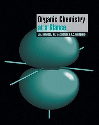 Organic Chemistry At A Glance 2004 By Harwood