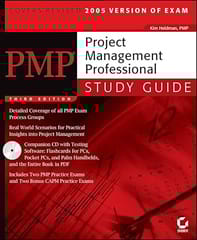 Project Management Professional 3rd Edition Study Guide 2005 By Heldman K