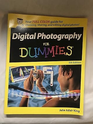 Digital Photography For Dummies 5th Edition 2005 By King