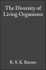 Diversity Of Living Organisms 1998 By Barnes