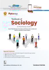Textbook of Sociology for Physiotherapy Students 2024 By Dr Vandana Pakhide