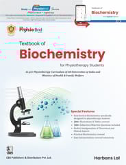 Textbook of Biochemistry for Physiotherapy Students 2023 By Dr. Harbans Lal
