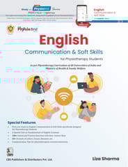 English Communication & Soft Skills for Physiotherapy Students 1st Edition 2023 By Dr Liza Sharma