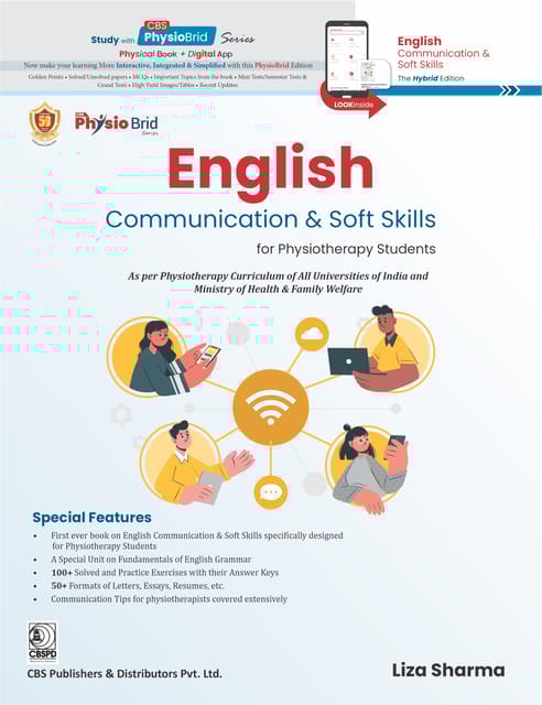 English Communication & Soft Skills for Physiotherapy Students 1st Edition 2023 By Dr Liza Sharma