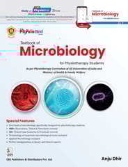 Textbook of Microbiology for Physiotherapy Students 2023 By Anju Dhir