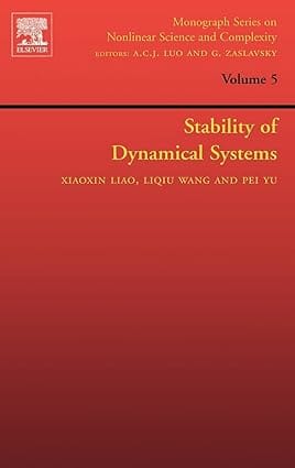 Stability Of Dynamical Systems 2007 By Liao