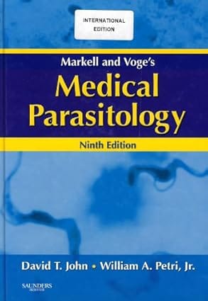 Markell And Voge'S Medical Parasitology, 9E, International Edition 2006 By John D T