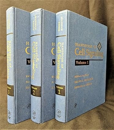 Handbook Of Cell Signaling, 3 Vol. Set 2004 By Bradshaw