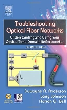 Troubleshooting Optical Fiber Networks Understanding And Using Optical Time Domain Reflectometers 2004 By Anderson D R