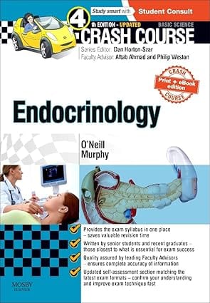 Crash Course Endocrinology 4th Edition 2015 By Murphy