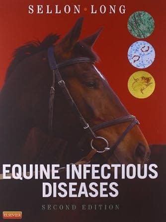 Equine Infectious Diseases 2nd Edition Edition 2014 By Sellon