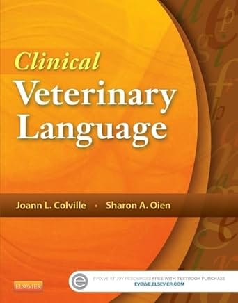 Clinical Veterinary Language 2014 By Colville J L