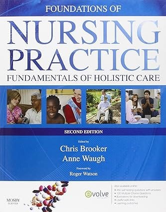 Foundations Of Nursing Practice Fundamentals Of Holistic Care 2nd Edition Edition 2013 By Brooker C