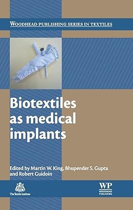 Biotextiles As Medical Implants 2013 By King
