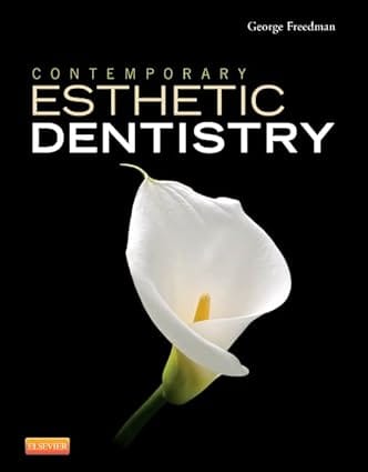 Contemporary Esthetic Dentistry 2012 By Freedman G A