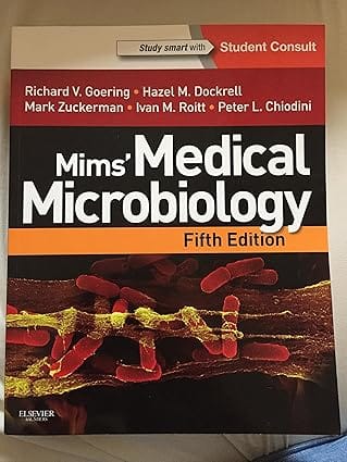 Mims, Medical Microbiology 5th Edition 2012 By Goering R V