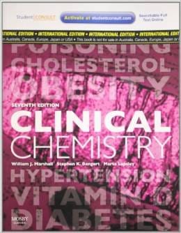Clinical Chemistry Ie 2012 By Marshall W J