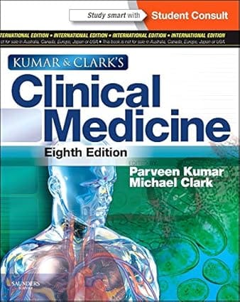 Kumar & Clark'S Clinical Medicine 8th Edition 2012 By Kumar
