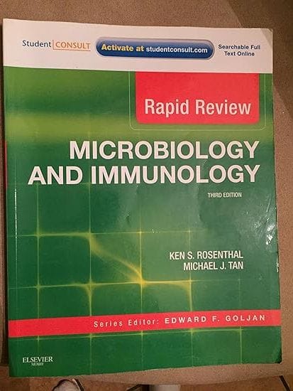 Rapid Review Microbiology And Immunology With Student Consult Online Access 3Rd Edition 2011 By Rosenthal F