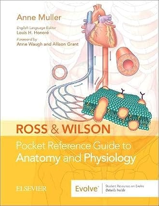 Ross And Wilson Pocket Reference Guide To Anatomy And Physiology With Access Code 2019 By Muller A
