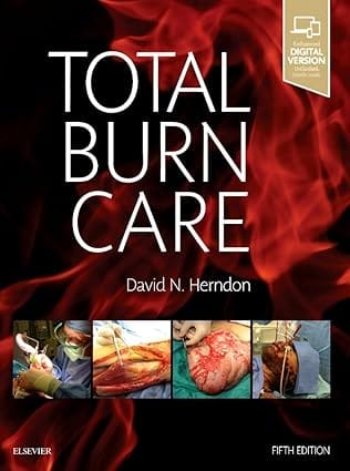 Total Burn Care With Access Code 5th Edition 2018 By Herndon D N