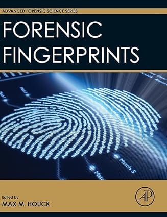 Forensic Fingerprints 2016 By Houck M M