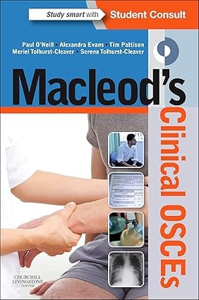 Macleods Clinical Osces 2016 By O'Neill P