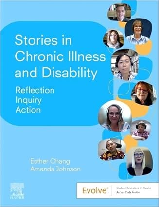 Stories In Chronic Illness And Disability Reflection Inquiry Action With Access Code 2024 By Chang E