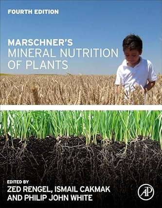 Marschners Mineral Nutrition Of Plants 4th Edition 2022 By Rengel Z