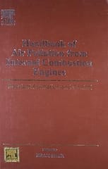Handbook Of Air Pollution From Internal Combustion Engines 2008 By Ahuja S
