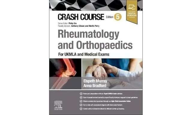 Crash Course Rheumatology And Orthopaedics With Access Code 5th Edition 2025 By Bradford A