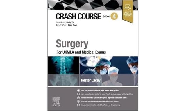 Crash Course Surgery 4th Edition 2025 By Lacey H