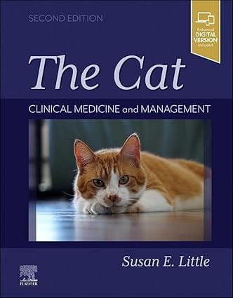 The Cat Clinical Medicine And Management With Access Code 2nd Edition 2025 By Little S E