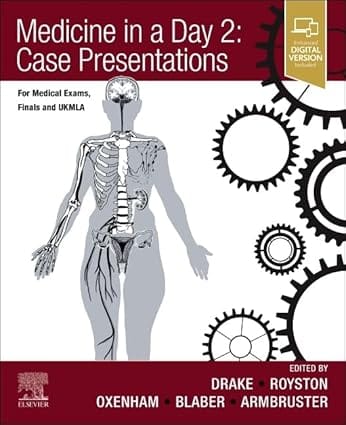 Medicine In A Day 2 Case Presentations With Access Code 2024 By Drake M