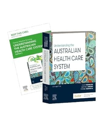 Understanding The Australian Health Care System With Access Code 5th Edition 2024 By Reynolds L