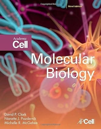 Molecular Biology 3rd Edition 2019 By Clark D P