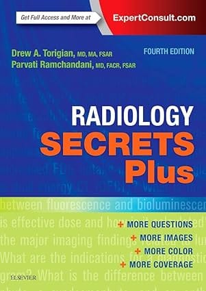 Radiology Secrets Plus 4th Edition 2017 By Torigian D A